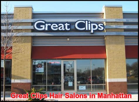 Great clips manhattan ks - Great Clips Manhattan offers affordable haircuts for men, women, and kids. Great Clips salons offer various hair care services including haircuts, beard trims, bang trims, and shampooing. We are open evenings and weekends, no appointment necessary. Walk-ins welcome or check-in online to skip the wait. With ClipNotes, you'll get a great cut ... 